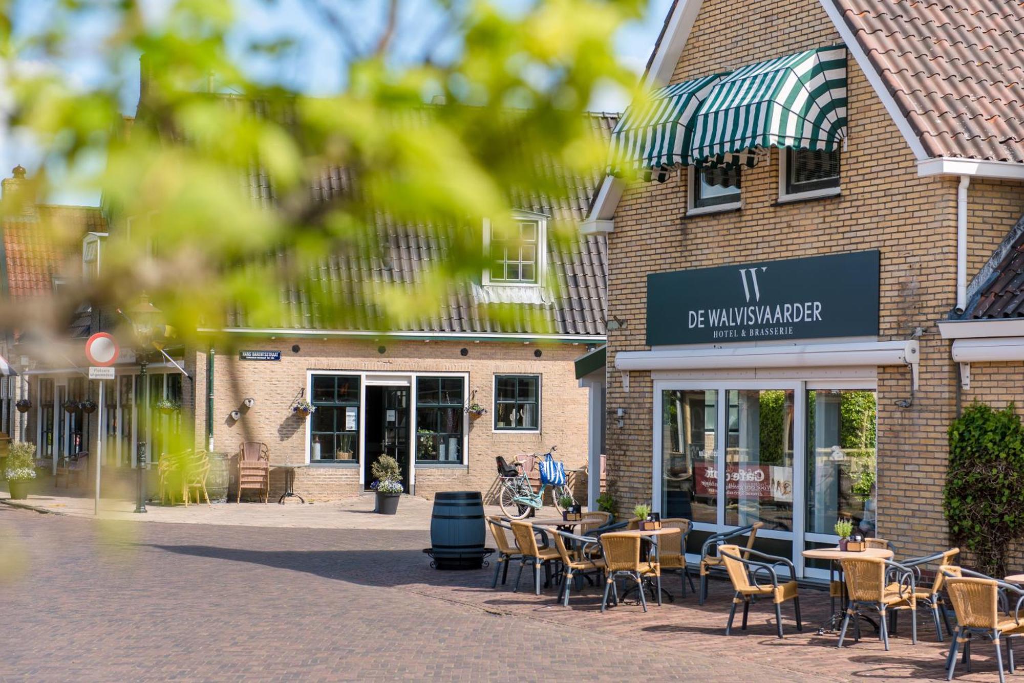 Hotel-Restaurant De Walvisvaarder Hollum  Luaran gambar